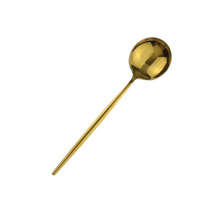 lej guld spiseske
