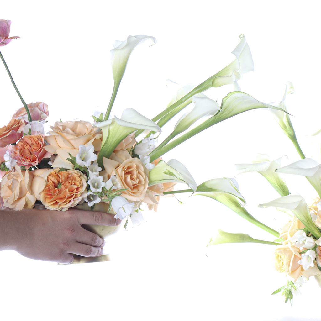 blomsterdekoration til bryllup